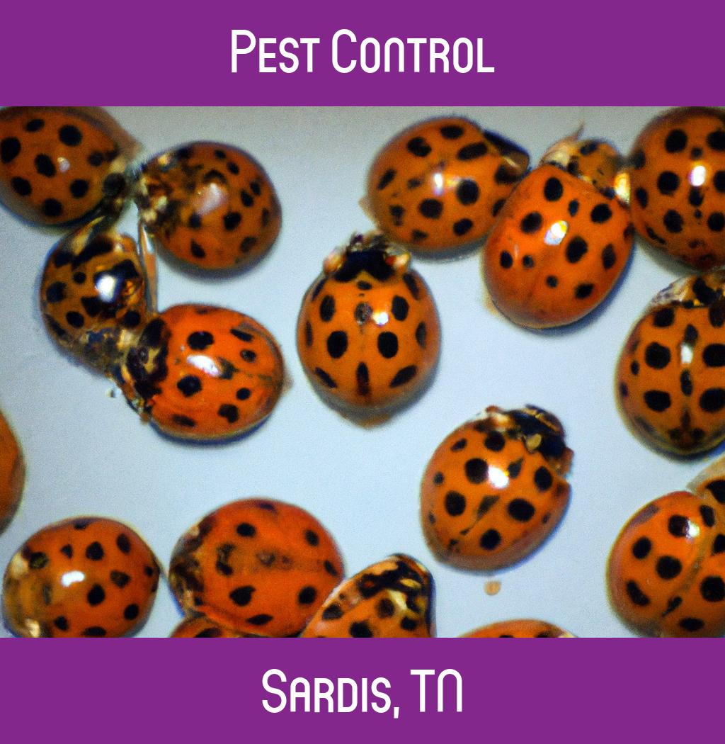 pest control in Sardis Tennessee