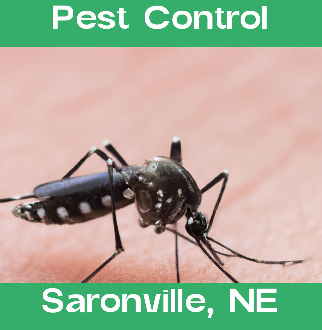 pest control in Saronville Nebraska