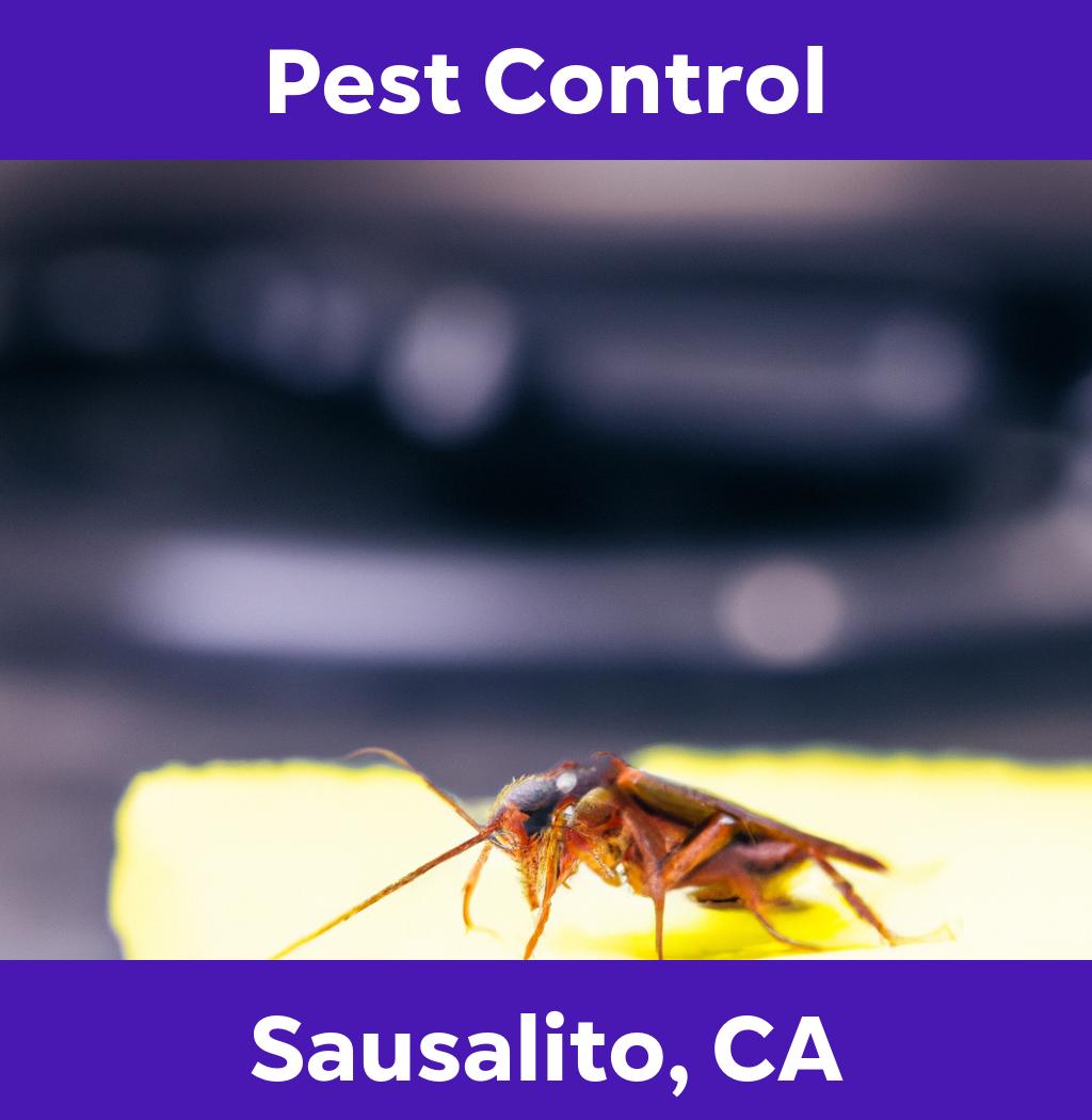 pest control in Sausalito California