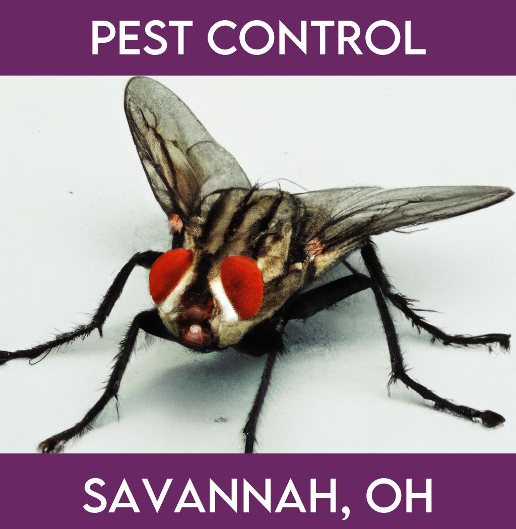 pest control in Savannah Ohio