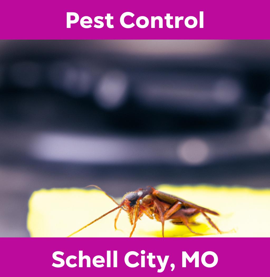 pest control in Schell City Missouri