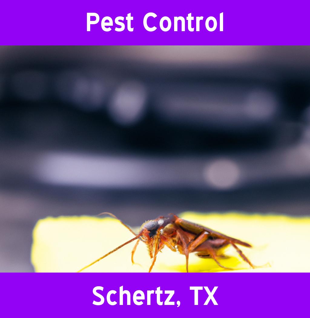 pest control in Schertz Texas