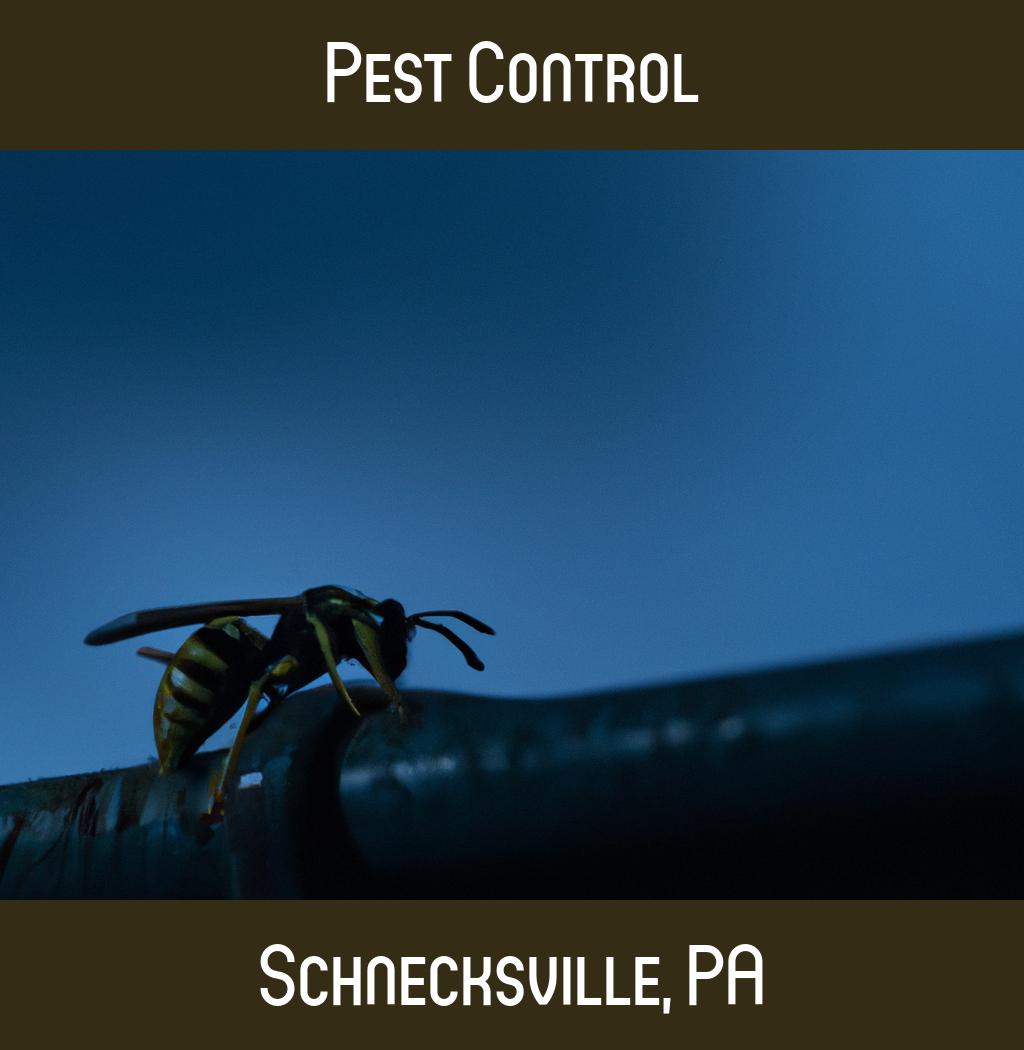 pest control in Schnecksville Pennsylvania