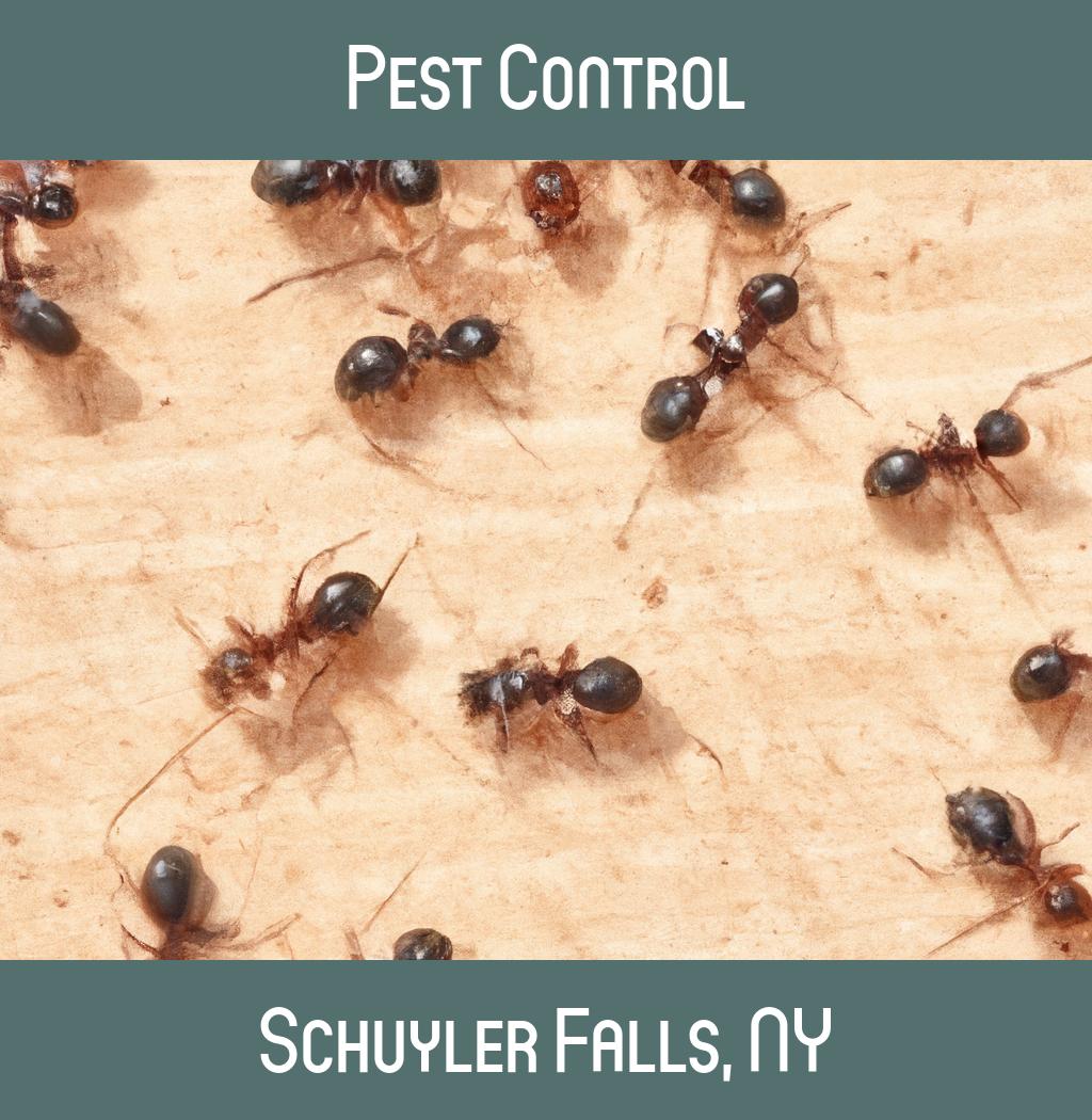 pest control in Schuyler Falls New York