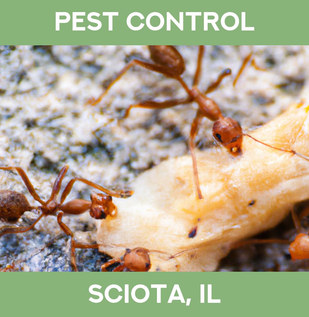 pest control in Sciota Illinois