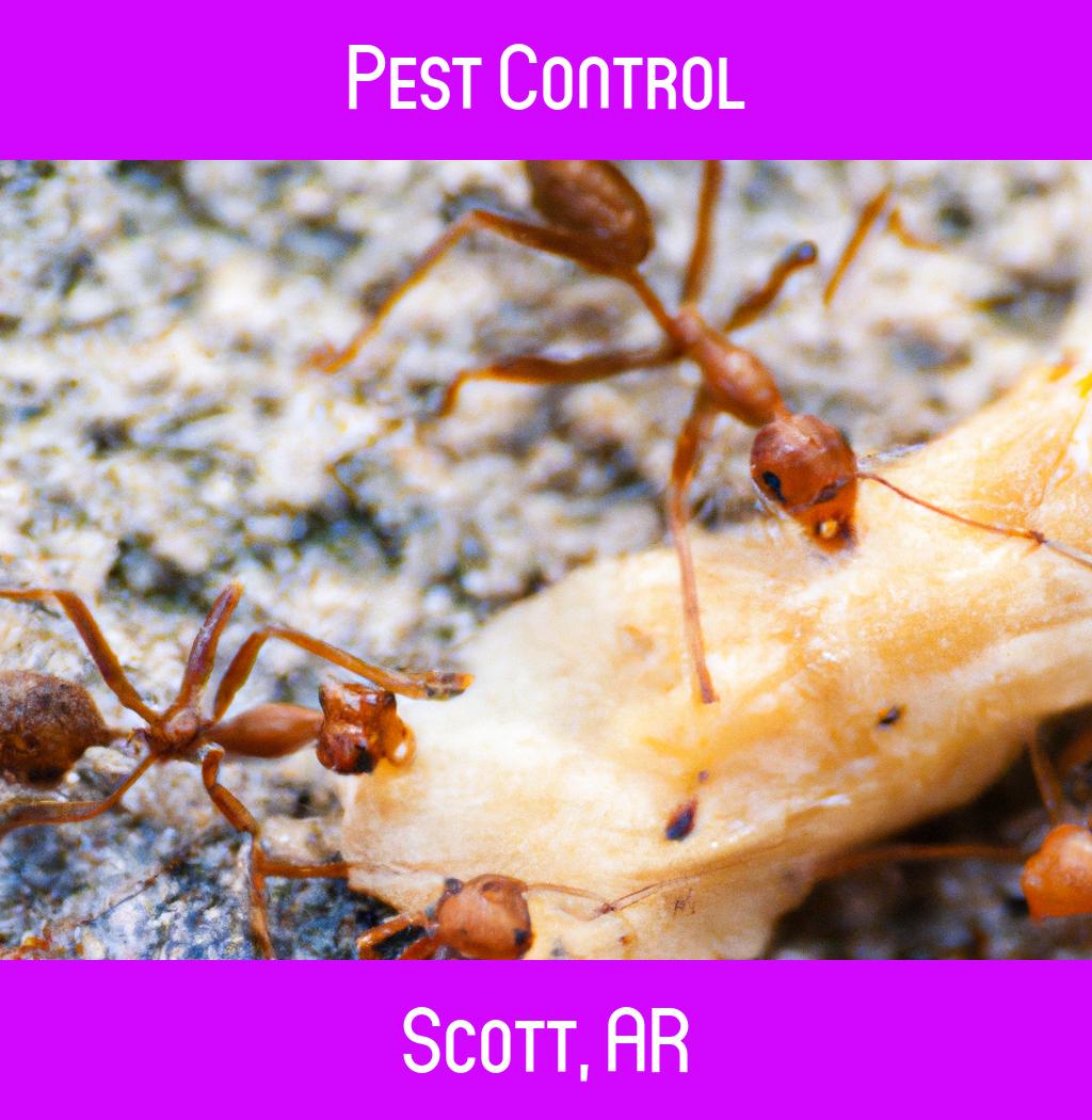 pest control in Scott Arkansas