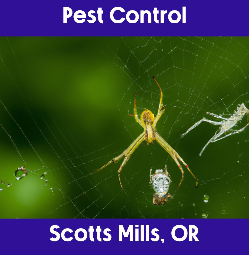 pest control in Scotts Mills Oregon