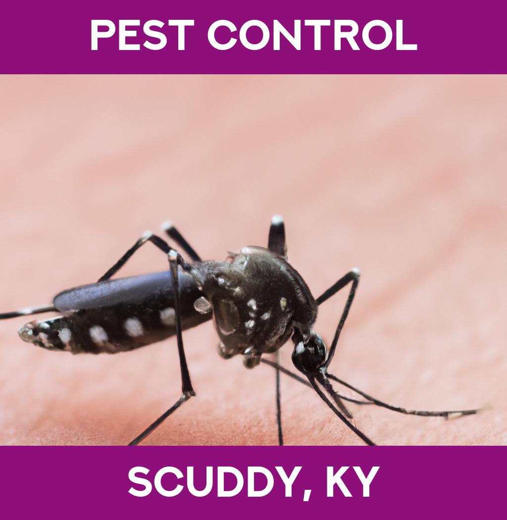 pest control in Scuddy Kentucky