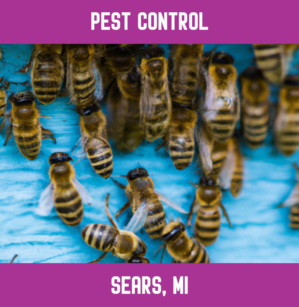 pest control in Sears Michigan