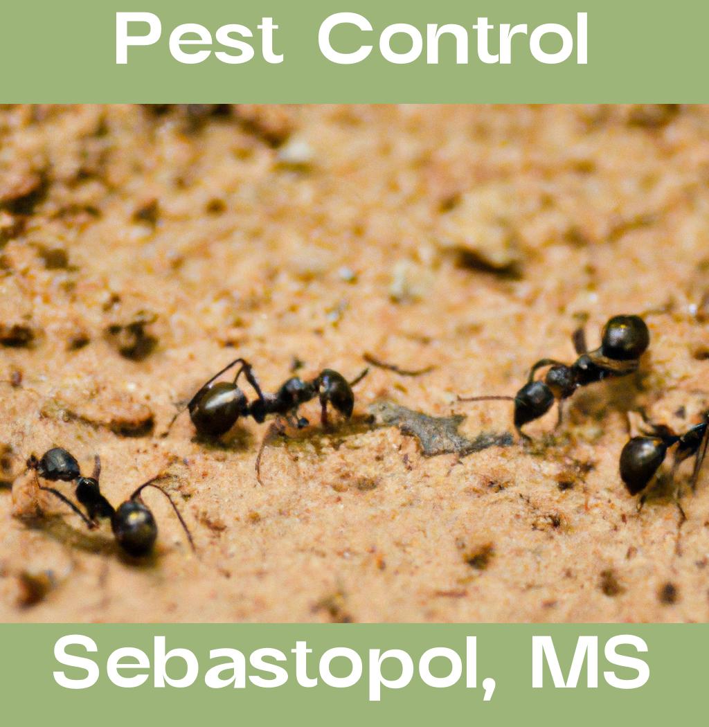 pest control in Sebastopol Mississippi