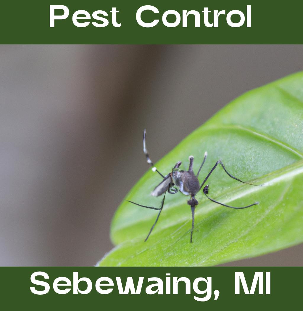 pest control in Sebewaing Michigan