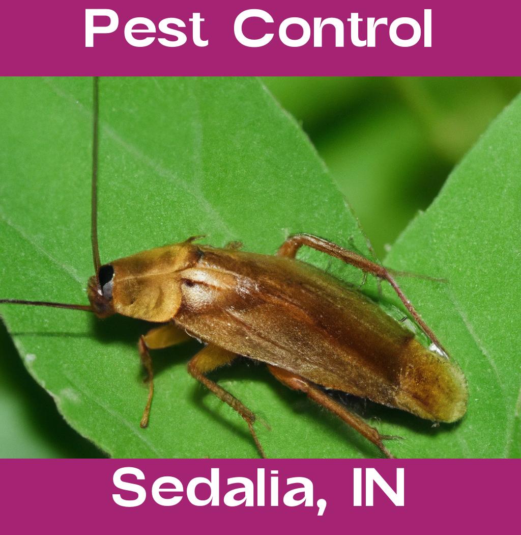 pest control in Sedalia Indiana