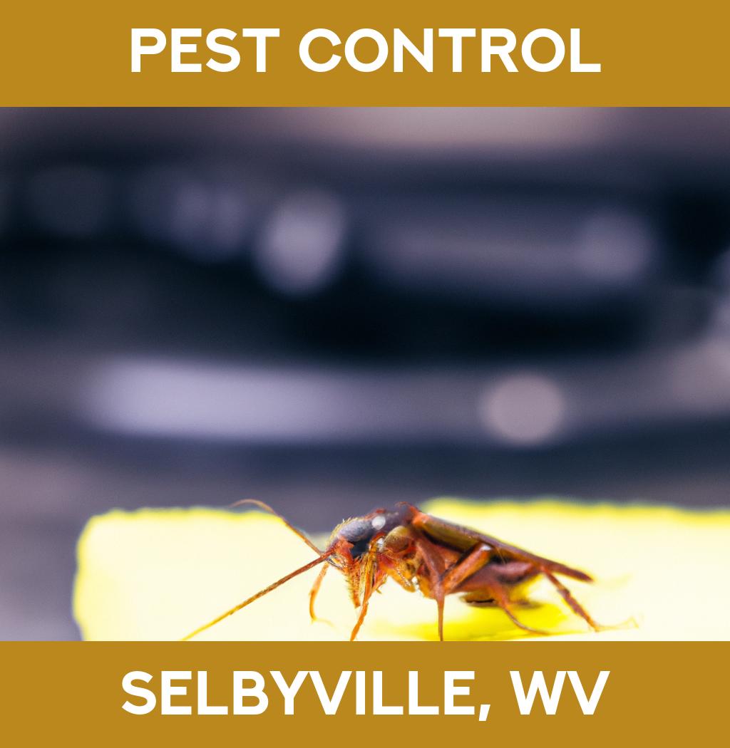 pest control in Selbyville West Virginia