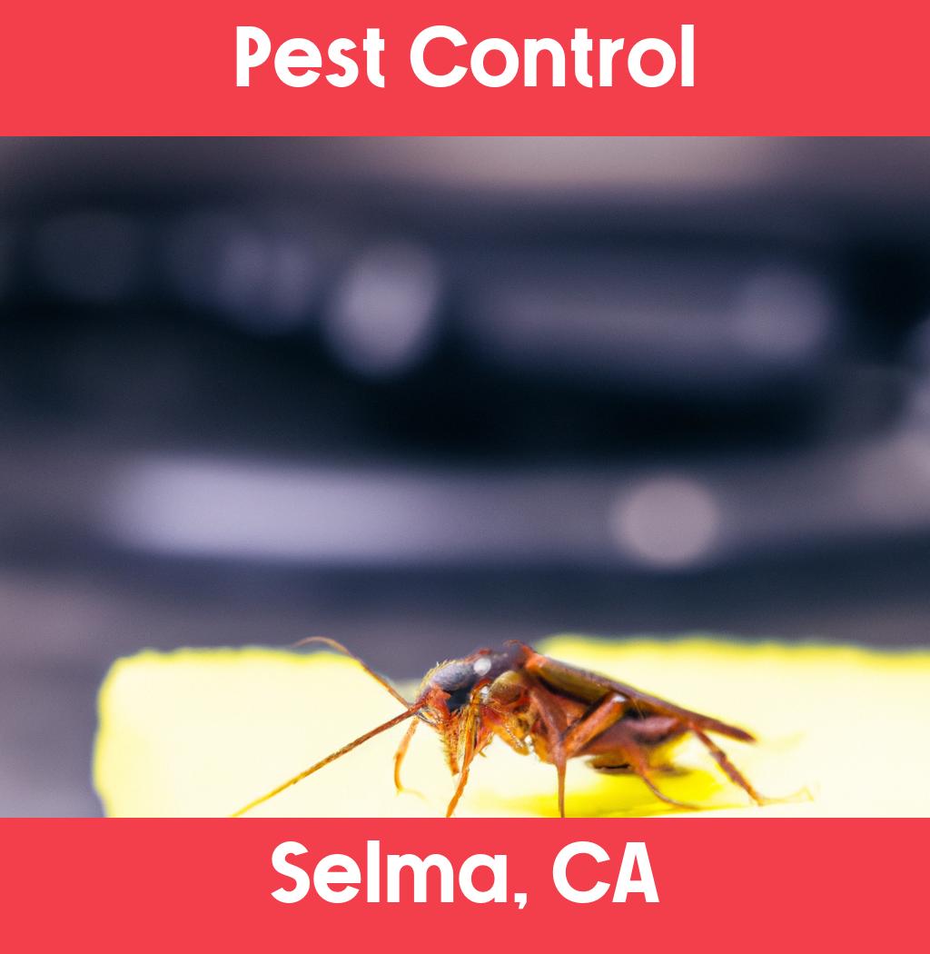 pest control in Selma California