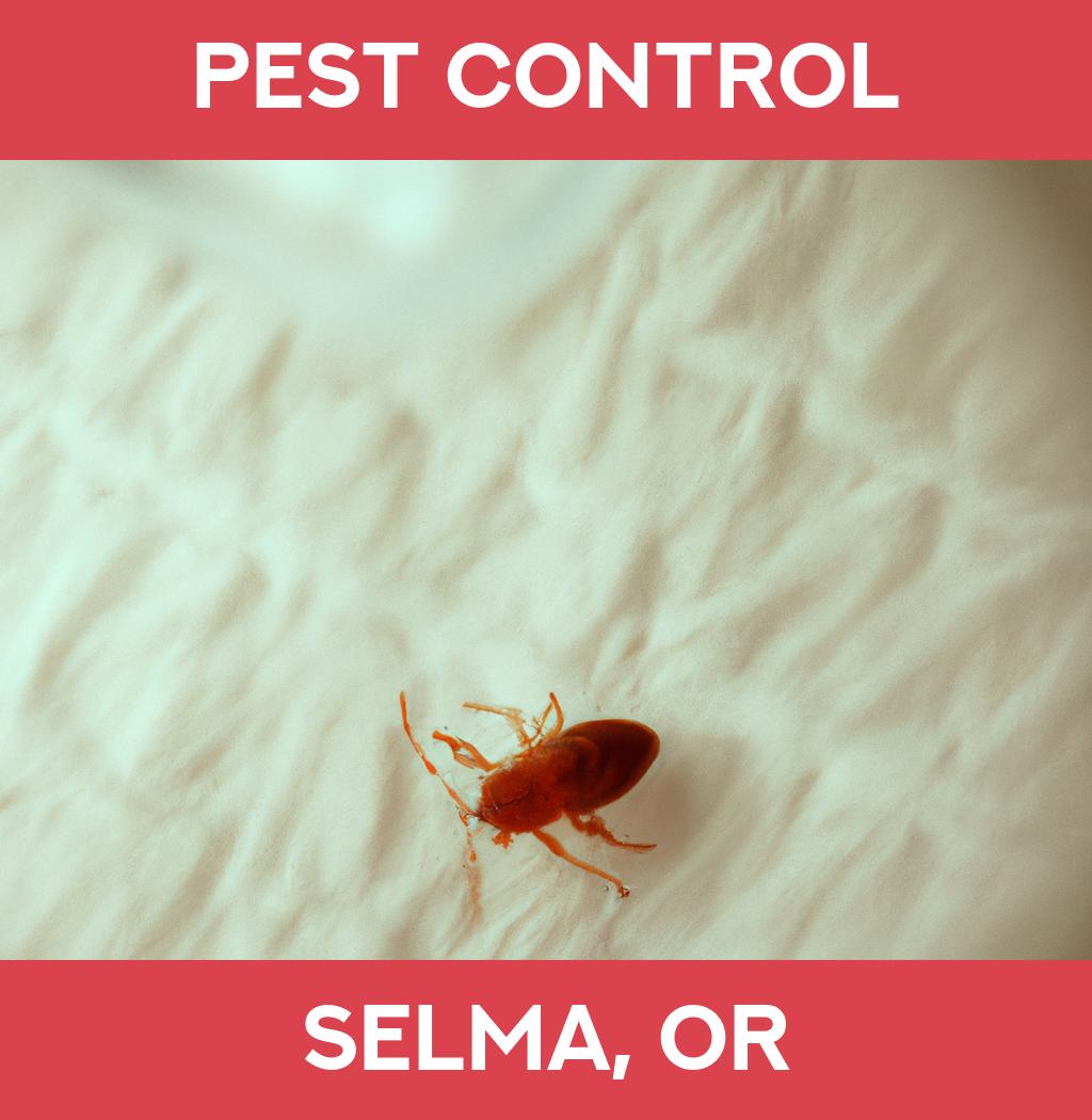 pest control in Selma Oregon