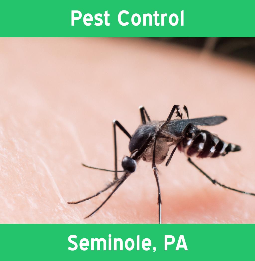 pest control in Seminole Pennsylvania