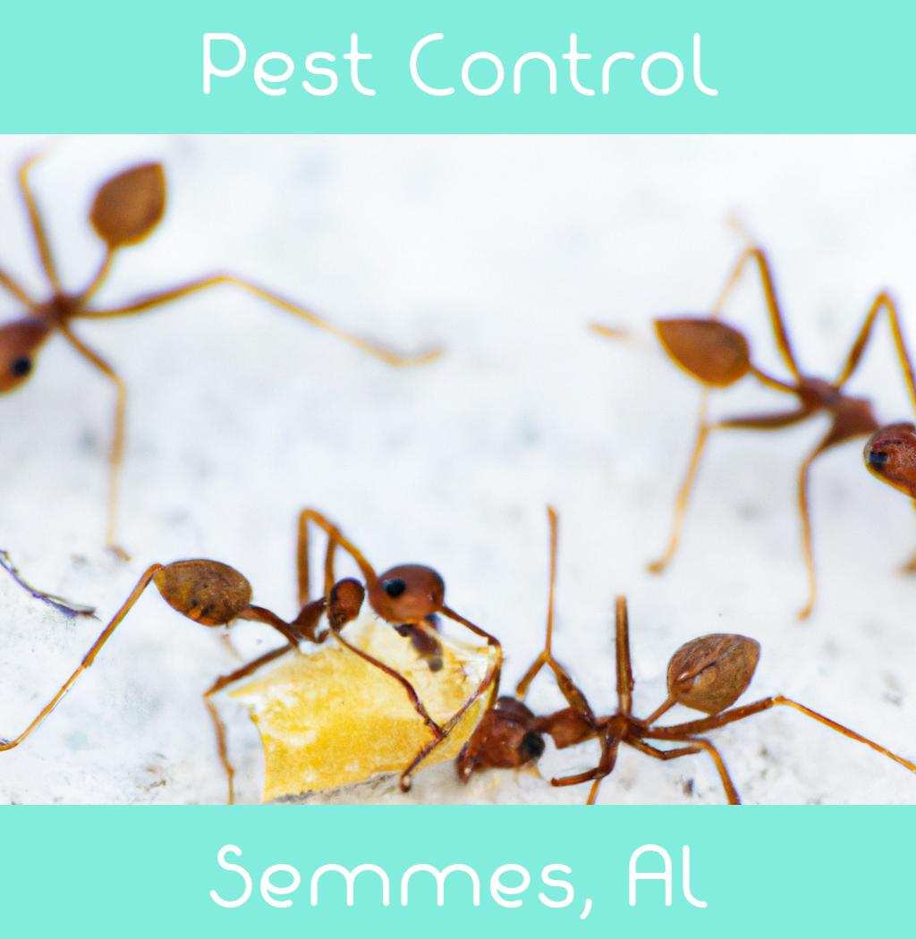 pest control in Semmes Alabama