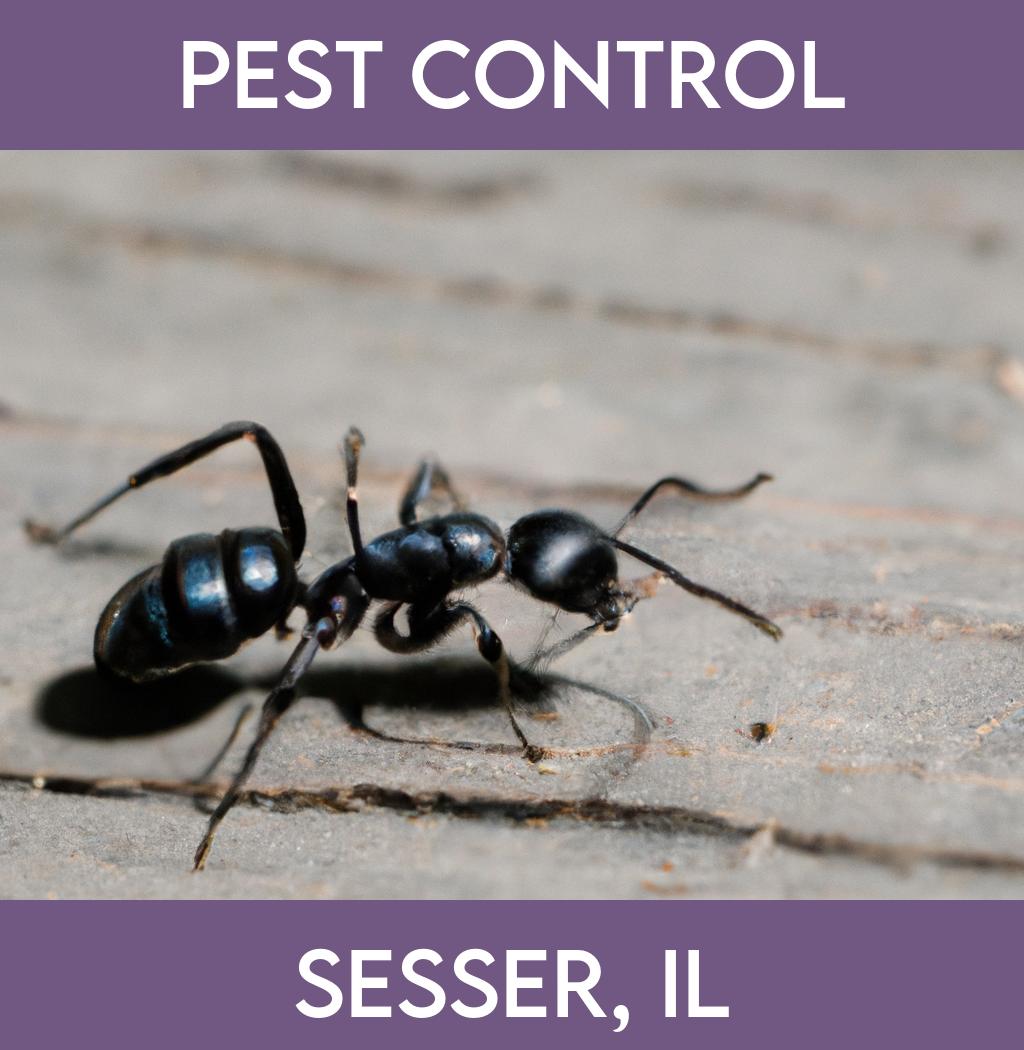 pest control in Sesser Illinois