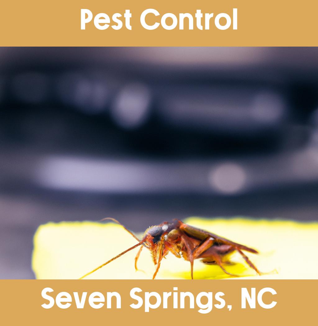 pest control in Seven Springs North Carolina
