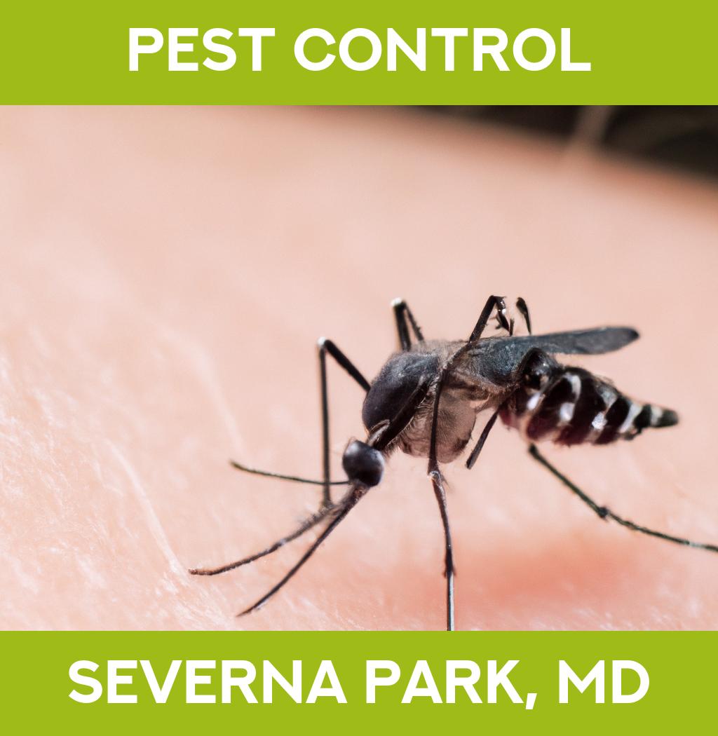 pest control in Severna Park Maryland