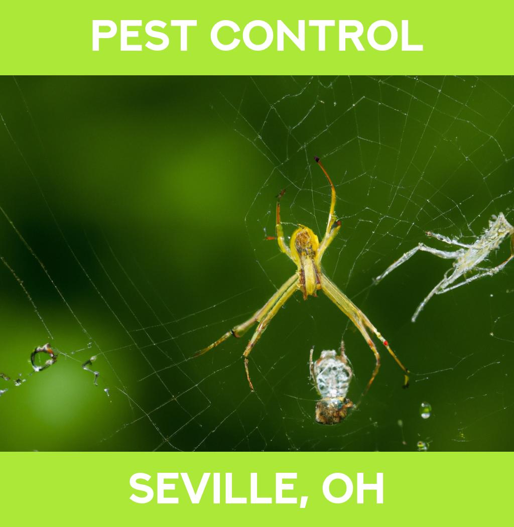 pest control in Seville Ohio