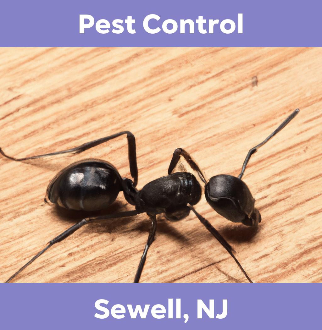 pest control in Sewell New Jersey