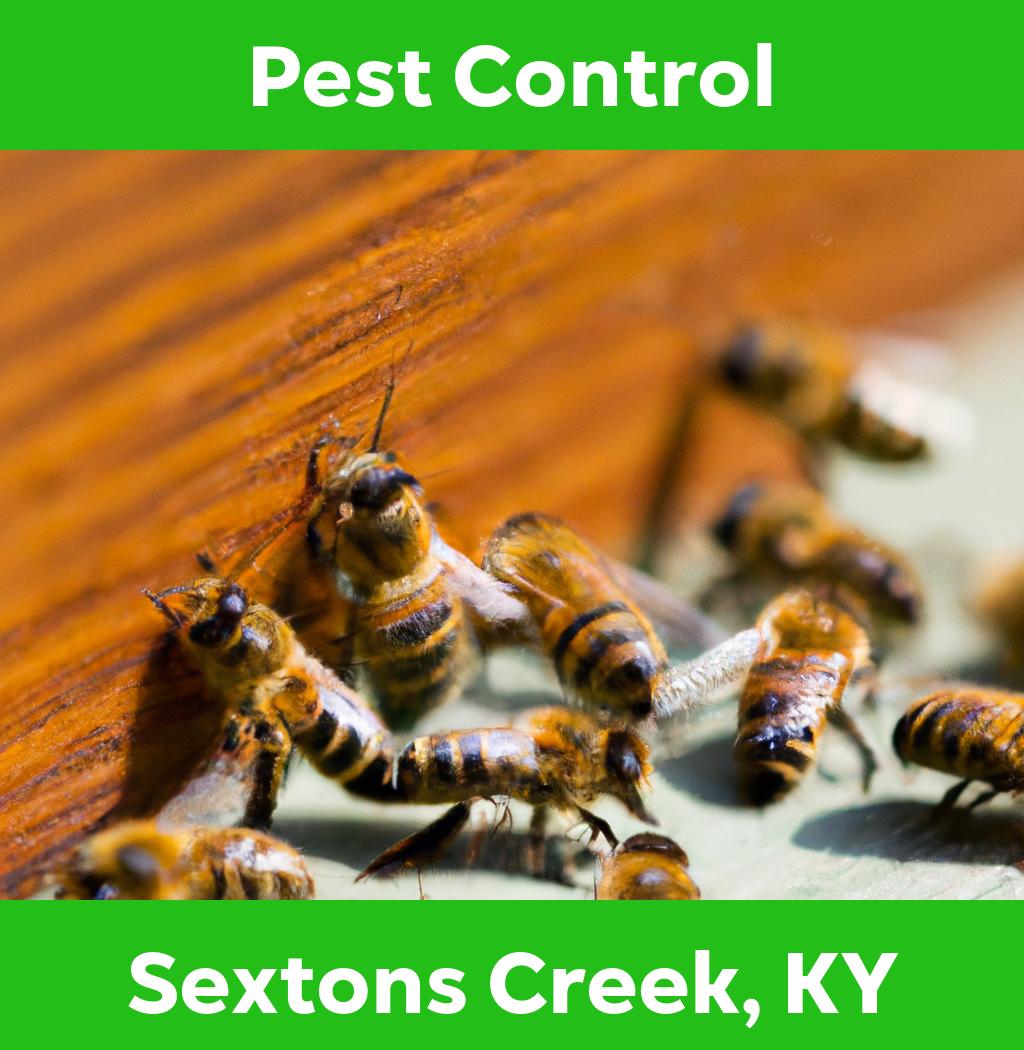 pest control in Sextons Creek Kentucky