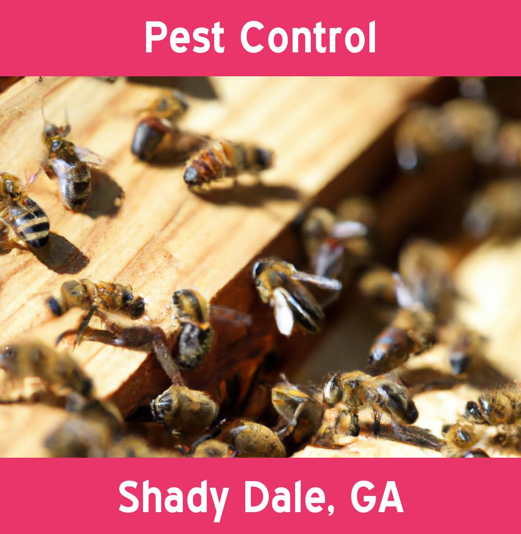 pest control in Shady Dale Georgia