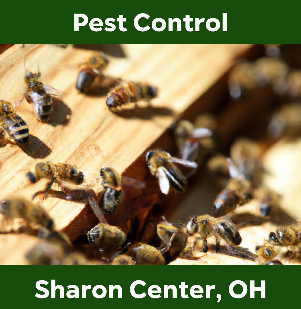 pest control in Sharon Center Ohio