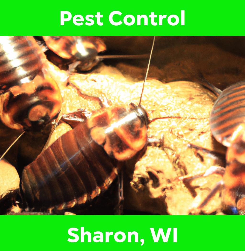 pest control in Sharon Wisconsin