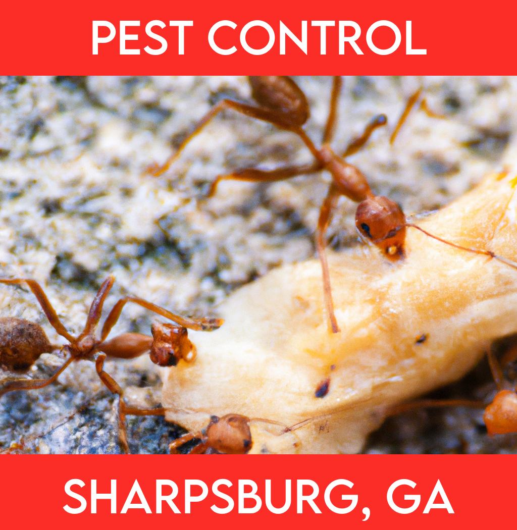 pest control in Sharpsburg Georgia