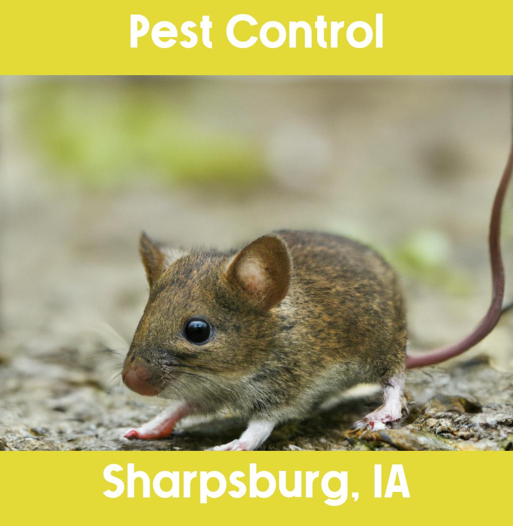 pest control in Sharpsburg Iowa