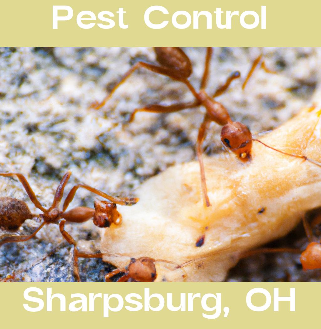 pest control in Sharpsburg Ohio