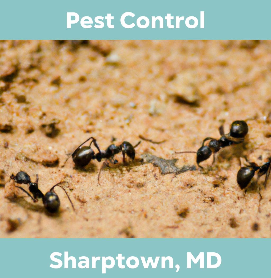 pest control in Sharptown Maryland