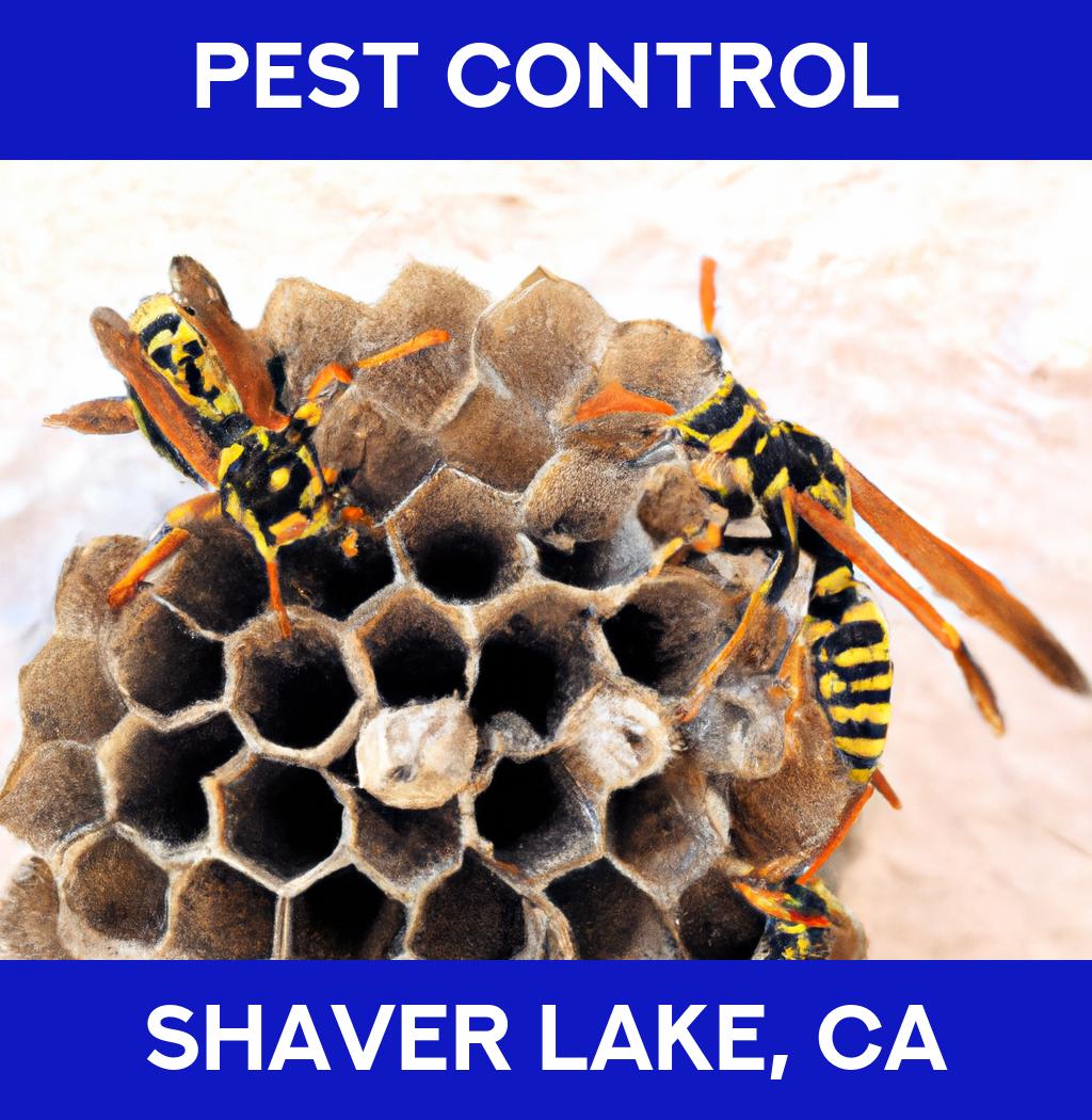 pest control in Shaver Lake California