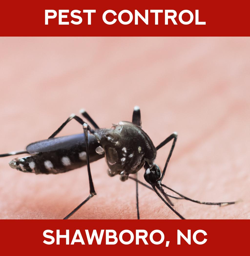 pest control in Shawboro North Carolina