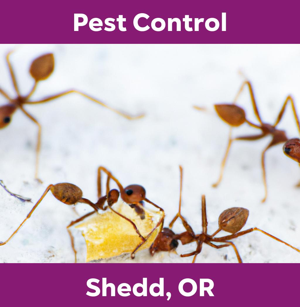 pest control in Shedd Oregon