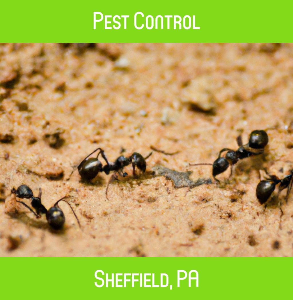 pest control in Sheffield Pennsylvania