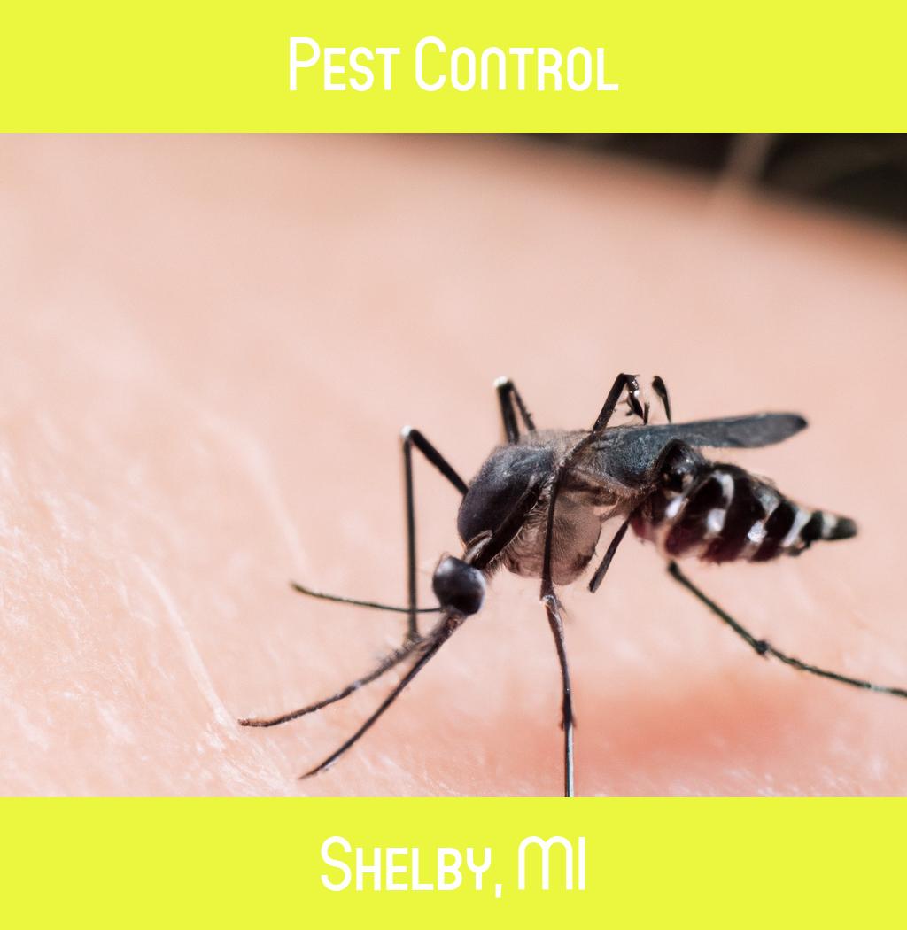 pest control in Shelby Michigan