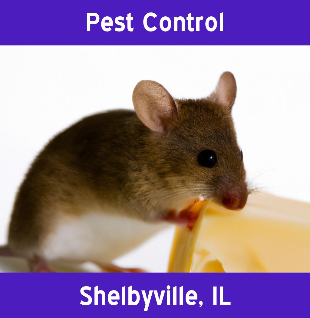 pest control in Shelbyville Illinois