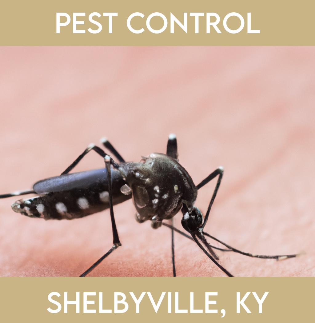 pest control in Shelbyville Kentucky