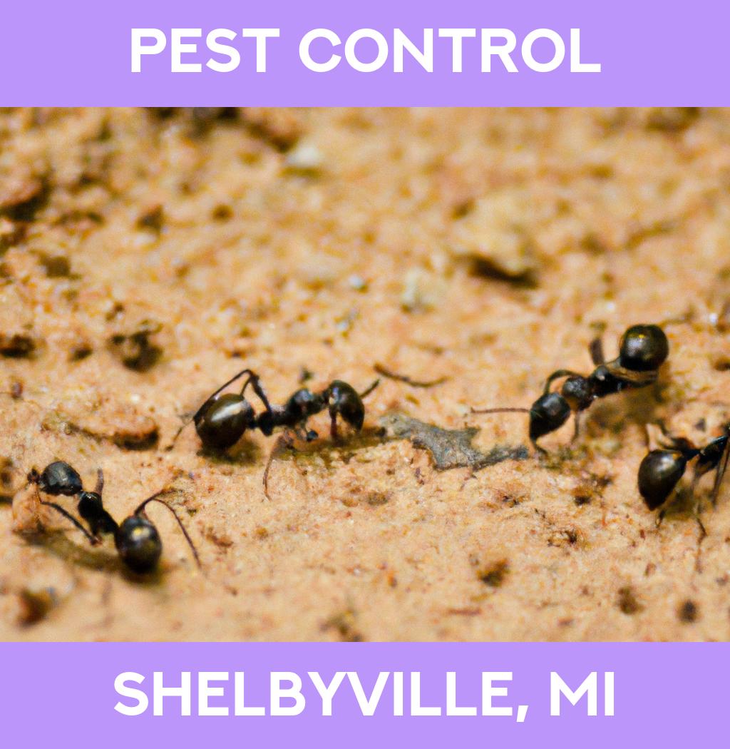 pest control in Shelbyville Michigan