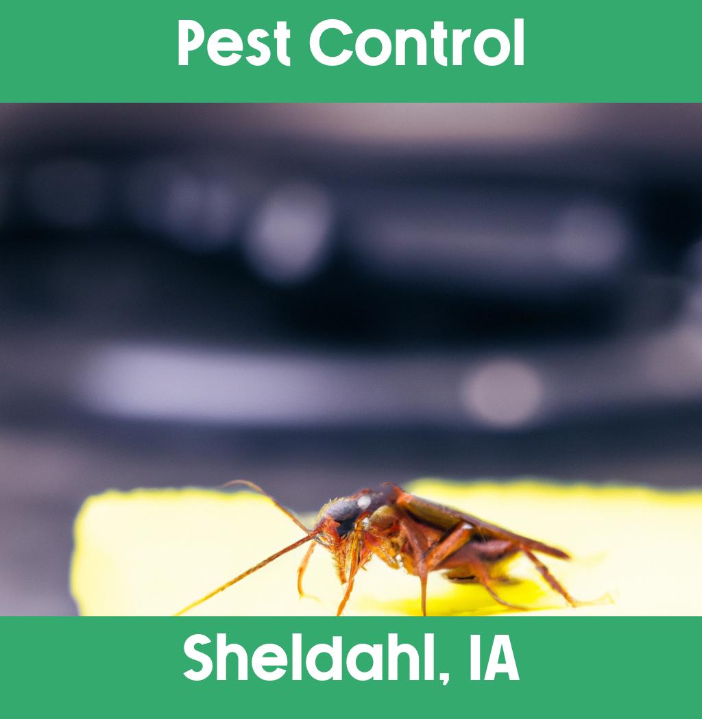 pest control in Sheldahl Iowa