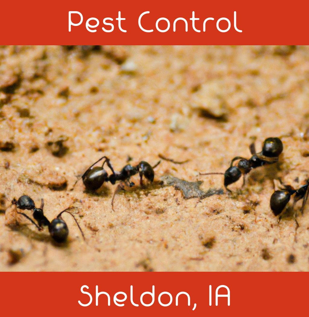 pest control in Sheldon Iowa