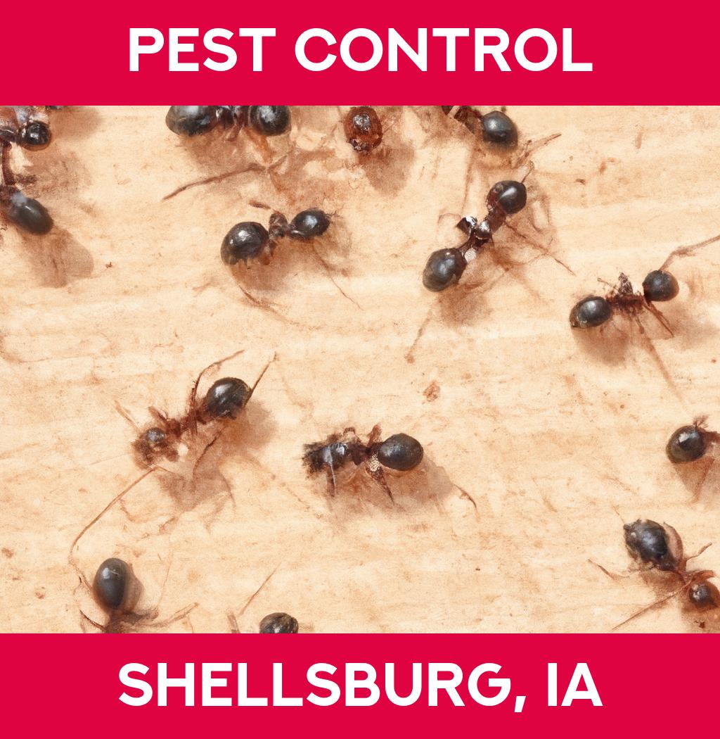 pest control in Shellsburg Iowa