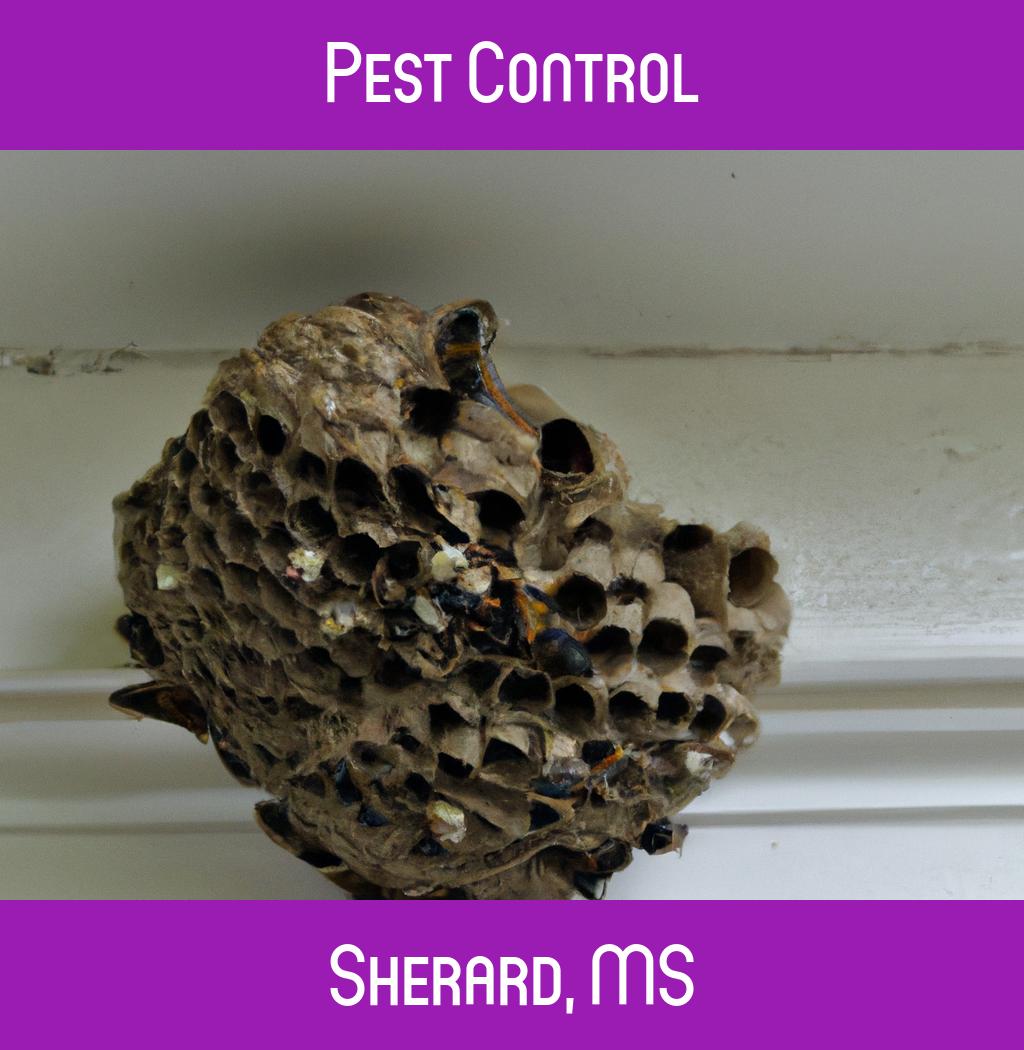 pest control in Sherard Mississippi