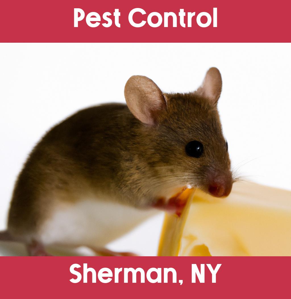 pest control in Sherman New York