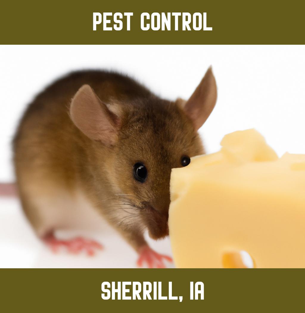 pest control in Sherrill Iowa