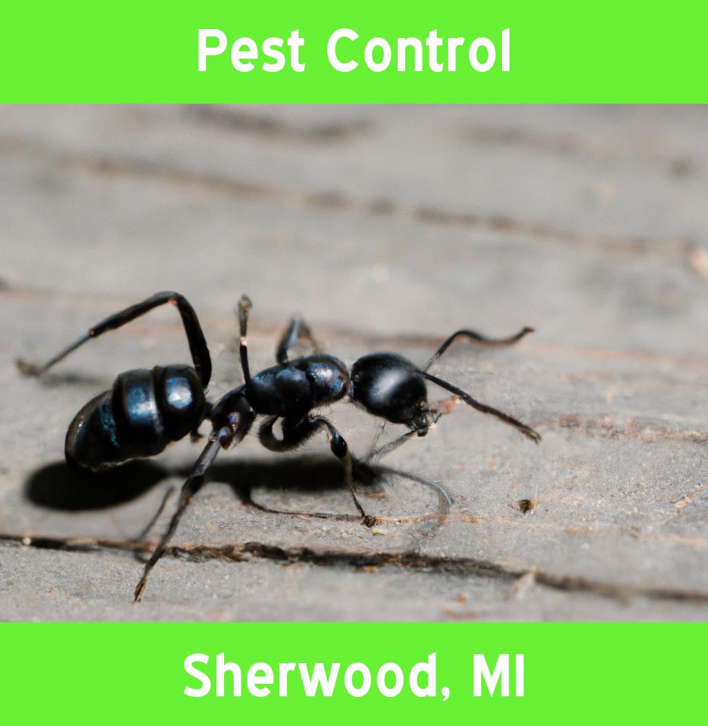 pest control in Sherwood Michigan
