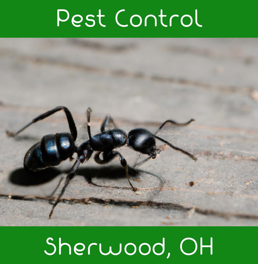 pest control in Sherwood Ohio